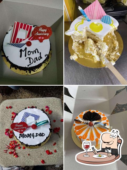 Food at Karachi Bakery Vijayawada