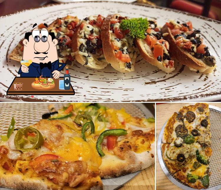 Bruschetta at Kouzina - Italian Mediterranean Bistro