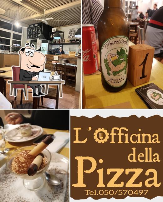 Siediti a un tavolo di L'Officina Della Pizza