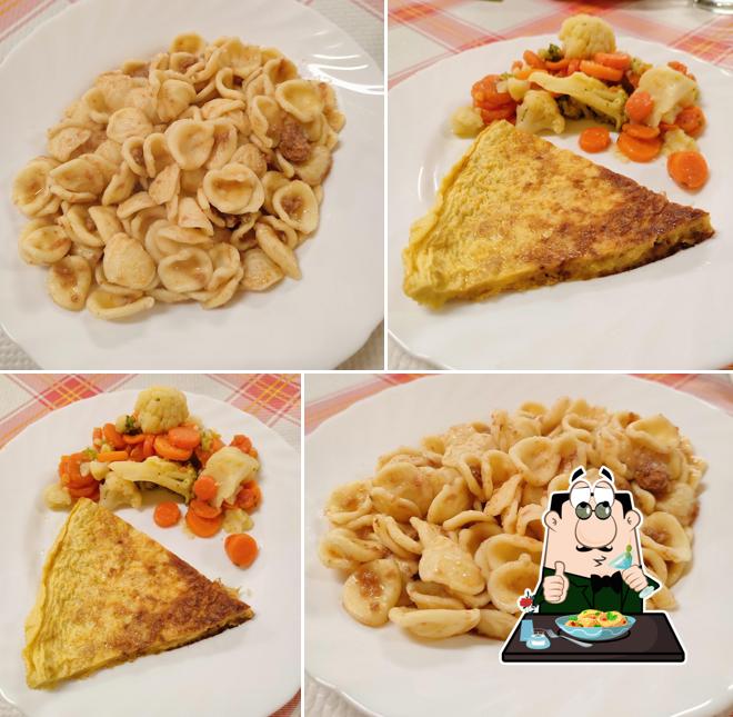Maccheroni al formaggio al La Nuova Società