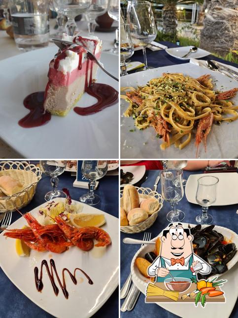 Spaghetti alla bolognese al La Scogliera Azzurra - Ristorante - Hotel - Lido