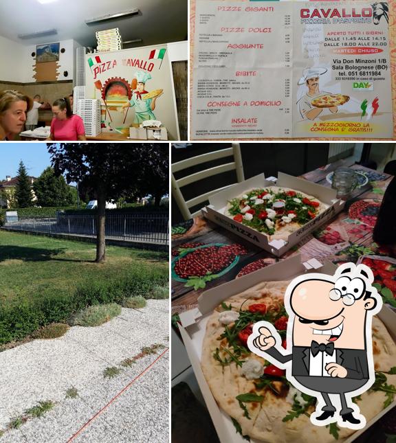 Gli esterni di Pizzeria Cavallo Di Liescu Catalin