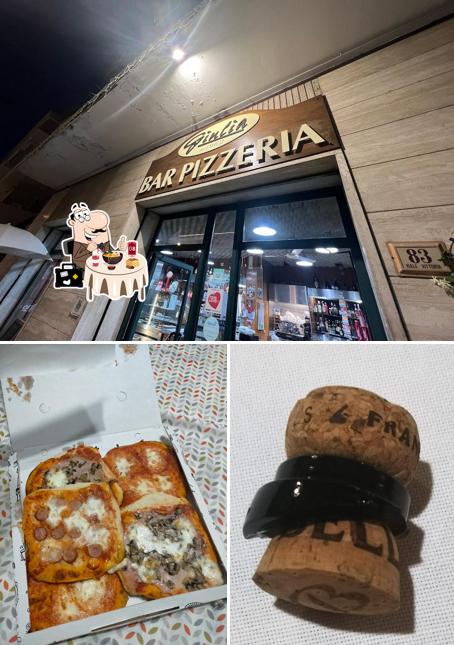 Mousse al cioccolato al Pizzeria Ristorante Giulia di Foschi Fausto