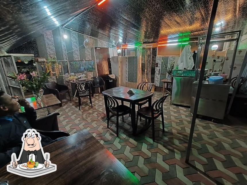 Food at Rosebud Cafe