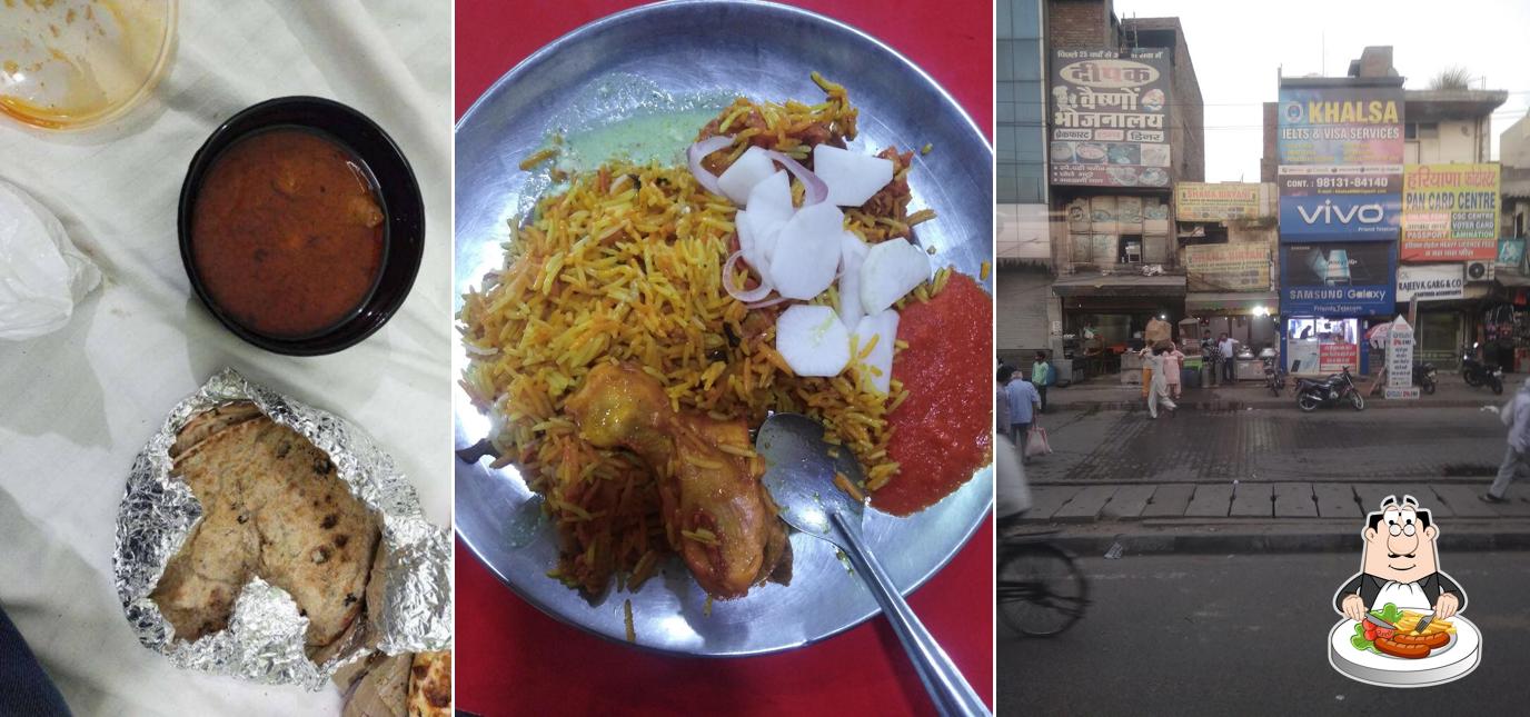 Food at Shama Biryani Centre Panipat