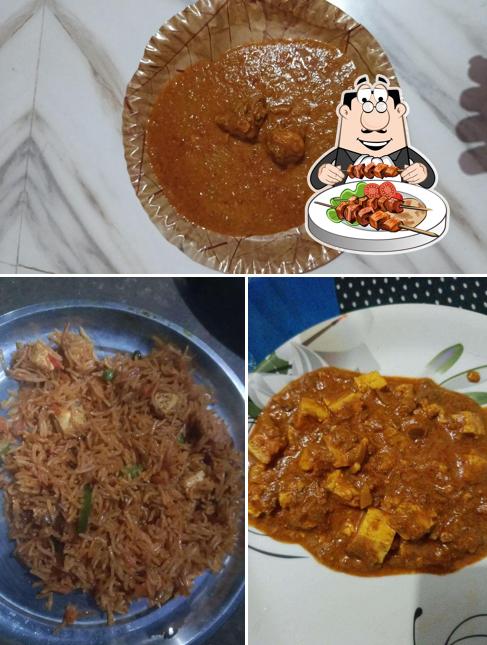 Chocolate mousse at Siyanand dhaba