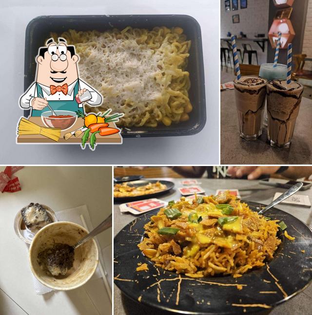Spaghetti bolognese at The D pizza