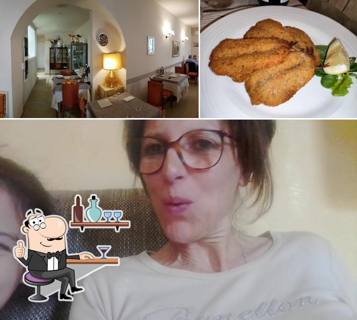 Siediti a un tavolo di Trattoria da Basile