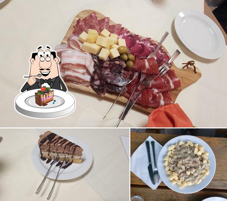 Torta al cioccolato al Turistična kmetija Abram Nanos