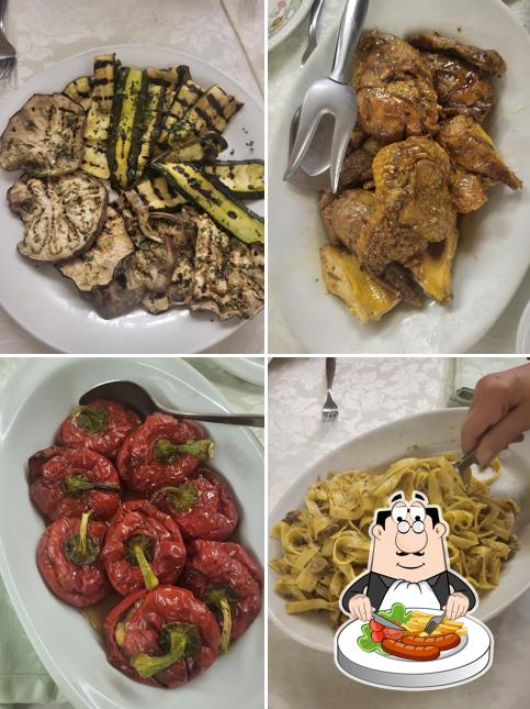 Cibo al Ristorante Al Caminetto