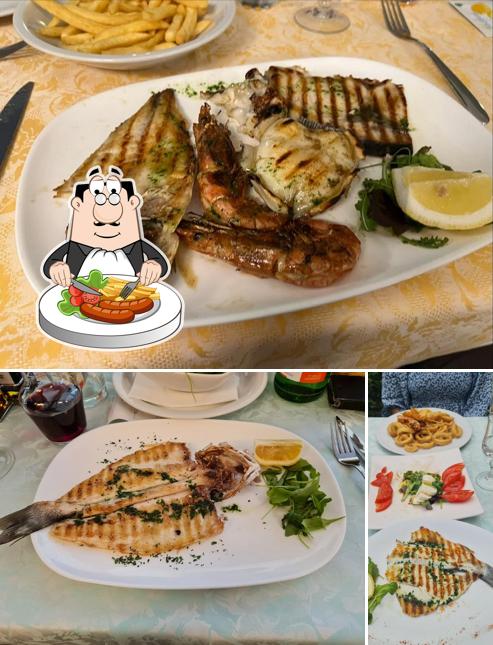 Spigola al Ristorante Pizzeria Bolongaro