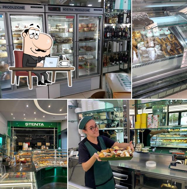 Caffetteria, Pasticceria e Gelateria Stenta