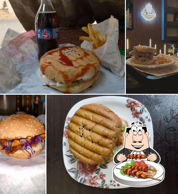 Meals at The Burger 420