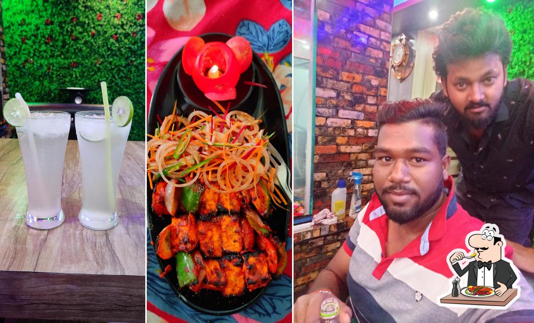 Food at Zaika Restro