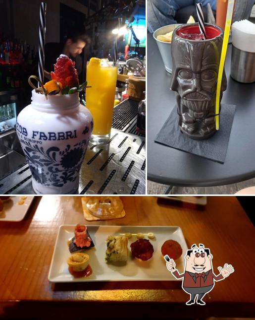 La immagine della cibo e bevanda di Binario 6