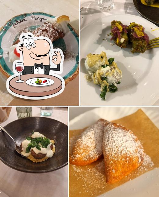 Cibo al Fattoria Morgana