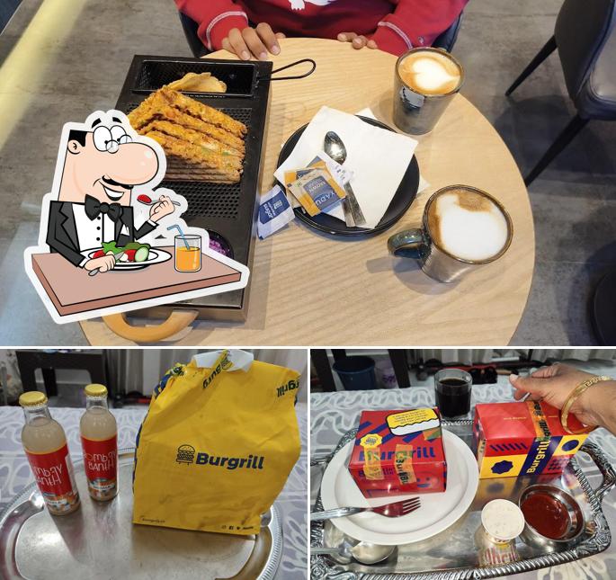 Take a look at the image displaying food and beverage at Burgrill Hoshiarpur - Best Burgers in Punjab