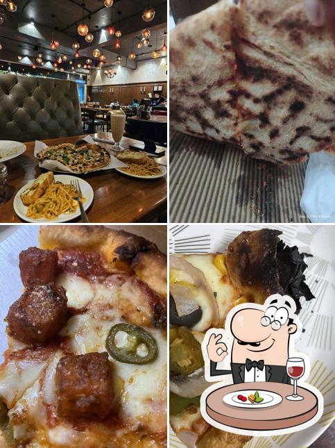 Meals at Ali's Cafe and Pizzeria