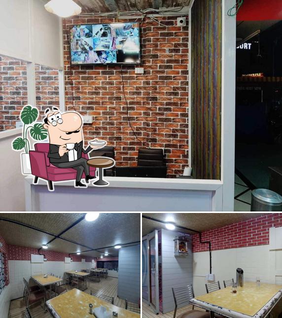 Check out how Balaji Pure Veg looks inside