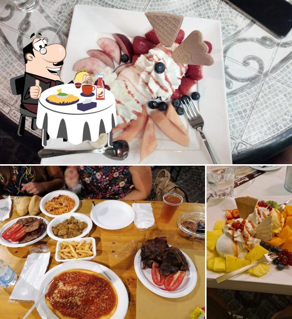 Piatto di formaggi al Caffè Tre Archi