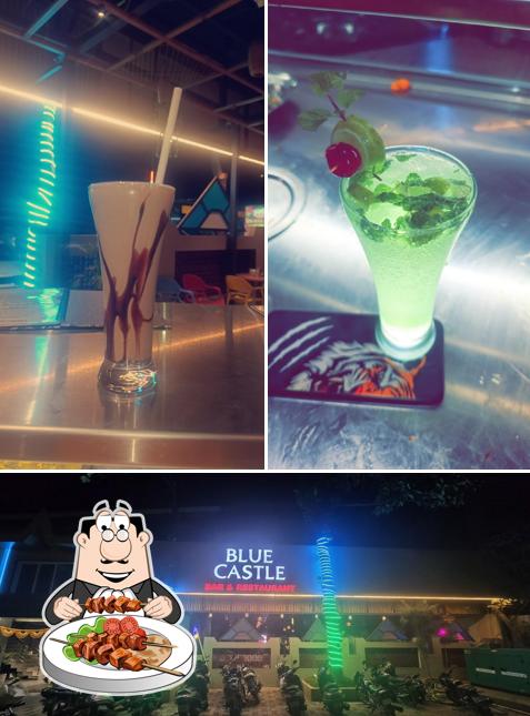The restaurant's food and exterior