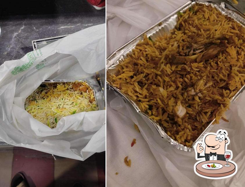 Food at Bombay Darbar Biryani