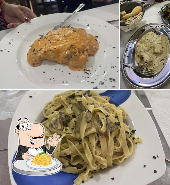 Spaghetti alla carbonara al Da Raffaele