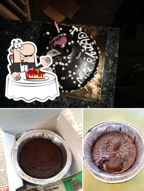 Domino's Pizza 4D Square Mall, Ahmedabad offers a variety of desserts