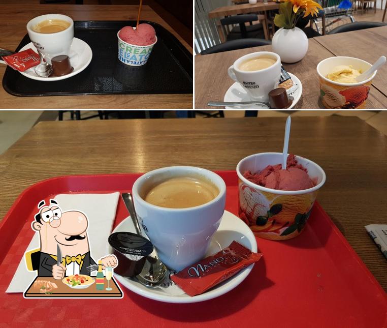 Cibo al Eiscafé Il Cappuccino