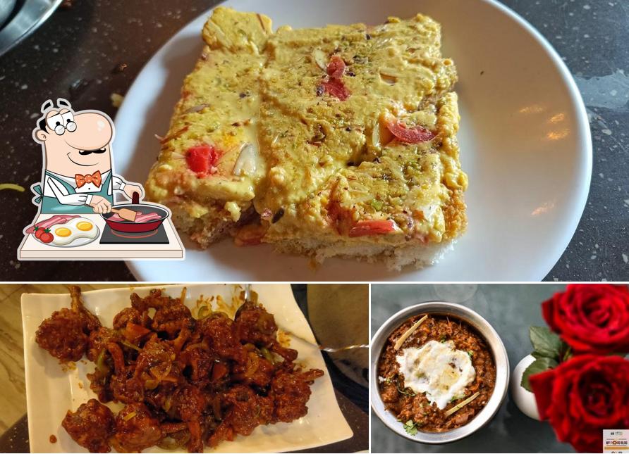 Omelette at Hayat Restaurant