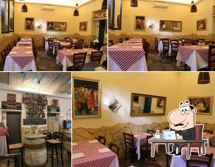 Gli interni di Il Tarallo 