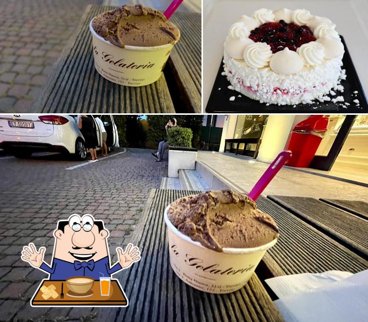 Platti al La Gelateria