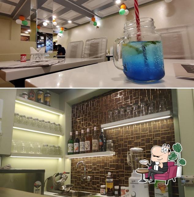 Check out how Nawabzaade Restaurant looks inside