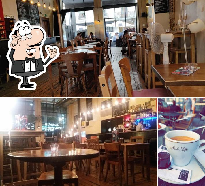 Dai un'occhiata agli interni di Olé-Olé