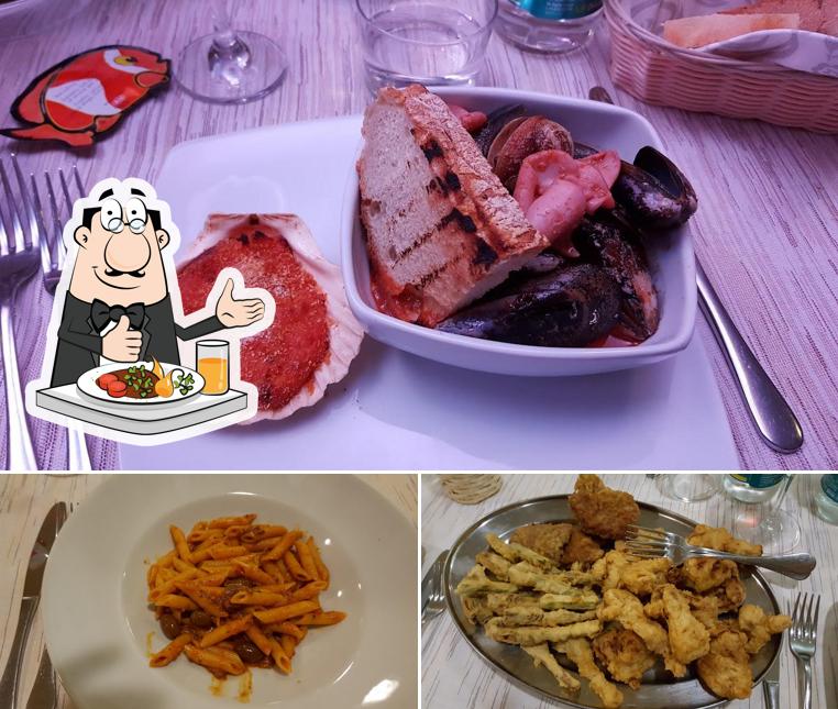 Cibo al Enoteca Bonfanti Ristorante