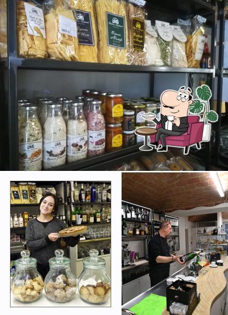 Dai un'occhiata agli interni di Bar Il Voglia Matta