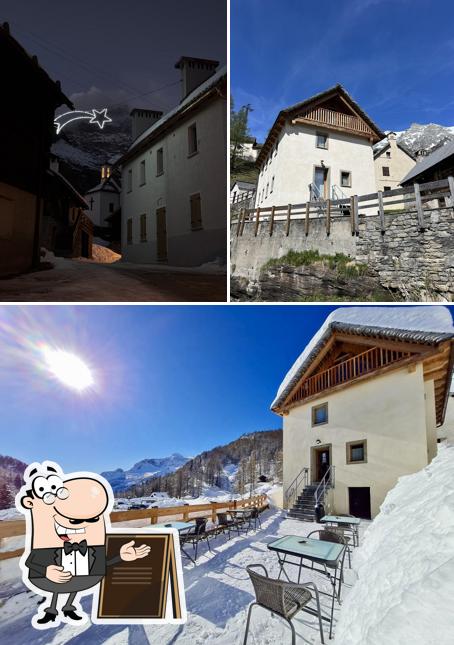 Guarda gli esterni di B&B La Casermetta- Alpe Devero