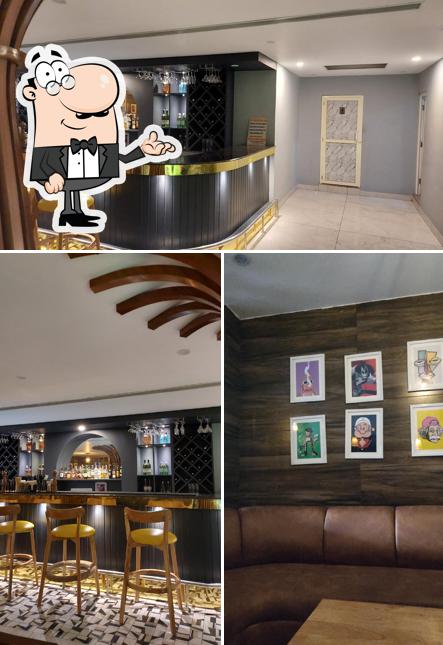 Check out how Cloud9 - A Rooftop Cafe and Bar Mandi, Himachal Pradesh looks inside