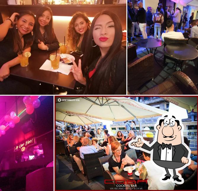 Gli interni di Cobà Happy Hour Navigli Milano