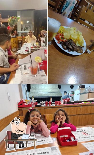Veja imagens do interior do Espeteria Pavão