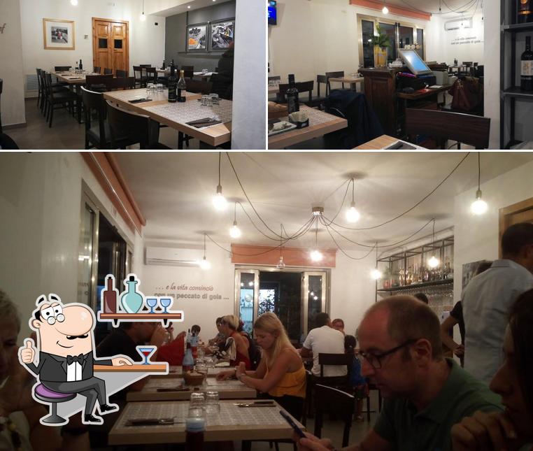 Gli interni di Meeting Incontro Di Gusti