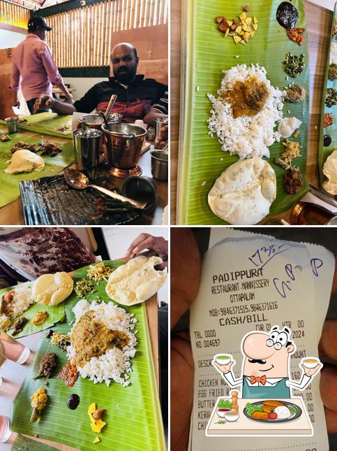 Food at Padippura Restaurant