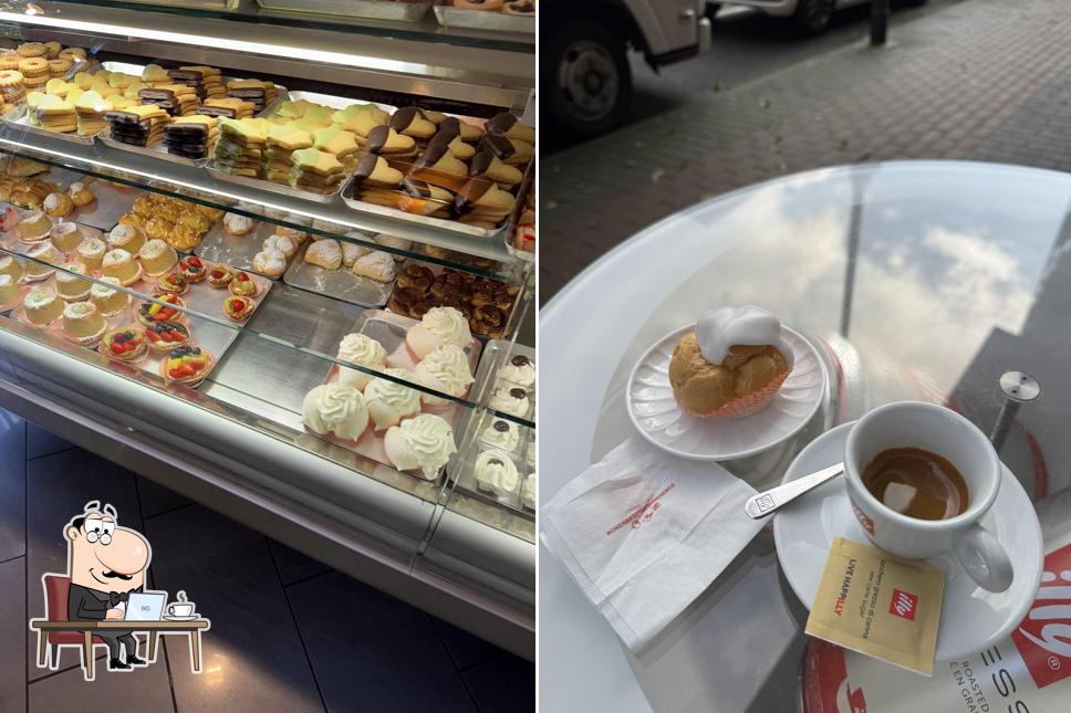 Gli interni di Pasticceria Carlo Di Ernesto Marai E Paola Conti Snc
