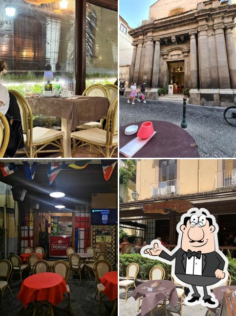 Dai un'occhiata agli interni di Peronius