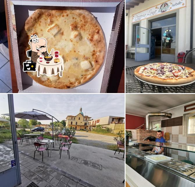 La immagine di cibo e interni da Gelateria Luna d'oro