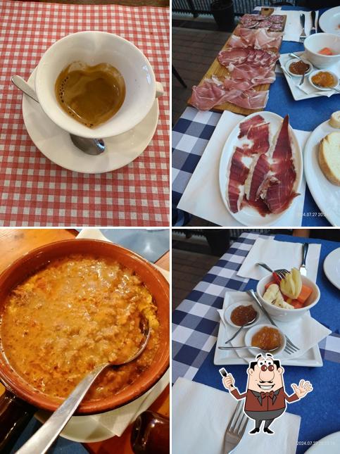 Cibo al Prosciutteria Del Vino E Del Gusto