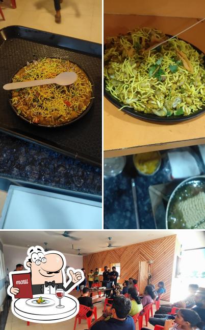 Food at Sri Nandhini cafe Tada