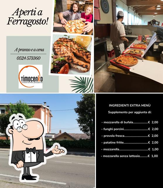 Gli interni di Timocenko