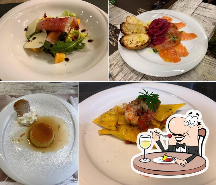 Creme brulee al Trattoria Miseria E Nobiltà