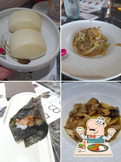 Platti al UBE Sushi Lab